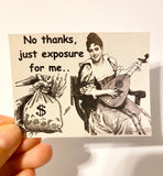 I Love Bad Music Sticker