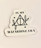 Wizarding Era vinyl sticker art Swift adult Potter kids magic Deathly Hallows decal gift laptop journal notebook cute present girl