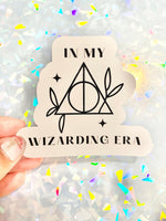 Wizarding Era vinyl sticker art Swift adult Potter kids magic Deathly Hallows decal gift laptop journal notebook cute present girl