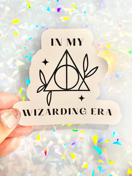 Wizarding Era vinyl sticker art Swift adult Potter kids magic Deathly Hallows decal gift laptop journal notebook cute present girl