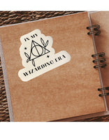 Wizarding Era vinyl sticker art Swift adult Potter kids magic Deathly Hallows decal gift laptop journal notebook cute present girl