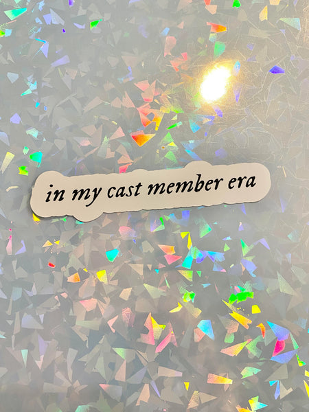 Pleakly The Life of a Showgirl Sticker