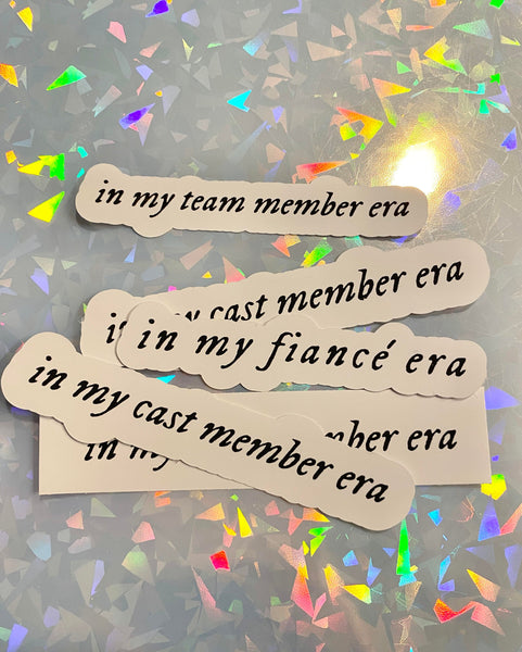 CUSTOM Era's Sticker