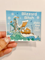 Blizzard Beach sticker Disney adult water park decal