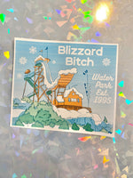 Blizzard Beach sticker Disney adult water park decal