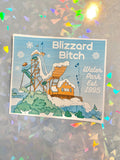 Blizzard Beach sticker Disney adult water park decal