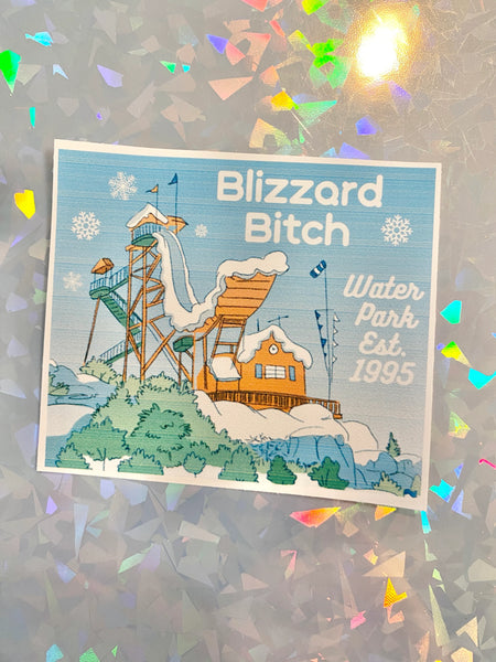 Blizzard Beach Sticker