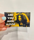 New Girl Mick Mouse sticker