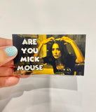 Mick Mouse Sticker