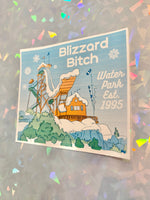 Blizzard Beach sticker Disney adult water park decal