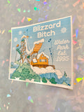 Blizzard Beach sticker Disney adult water park decal