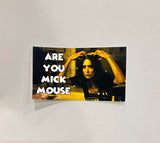 Mick Mouse Sticker