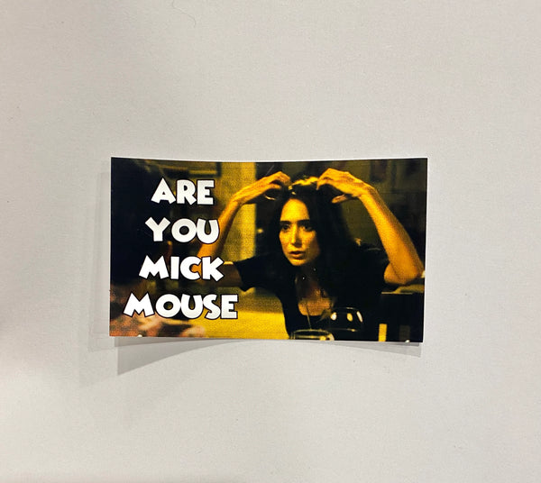 Mick Mouse Sticker