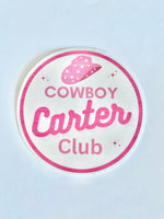 Beyonce vinyl sticker Cowboy Carter