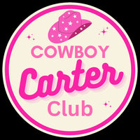 Beyonce vinyl sticker Cowboy Carter