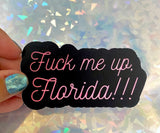 Florida!!! Sticker