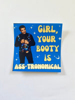 Neil DeGrasse Tyson vinyl sticker