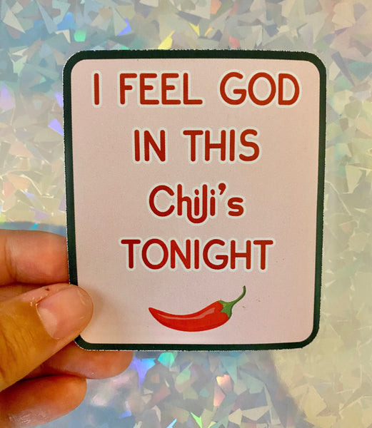 The Office vinyl sticker Chili's Pam quote Michael Scott Dundee Mifflin funny decal gift laptop water bottle sticker notebook present