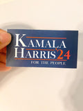 Kamala Harris vinyl sticker