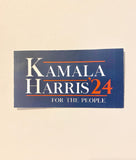 Kamala Harris vinyl sticker