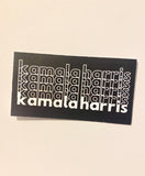 Kamala Harris vinyl sticker