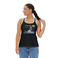 Swift shirt Florida song tortured poets department Women's Tank Top (AOP)