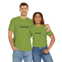 Kamala Harris brat T-Shirt Charlie XCX quote funny shirt ladies men women unisex Heavy Cotton Tee Shirt