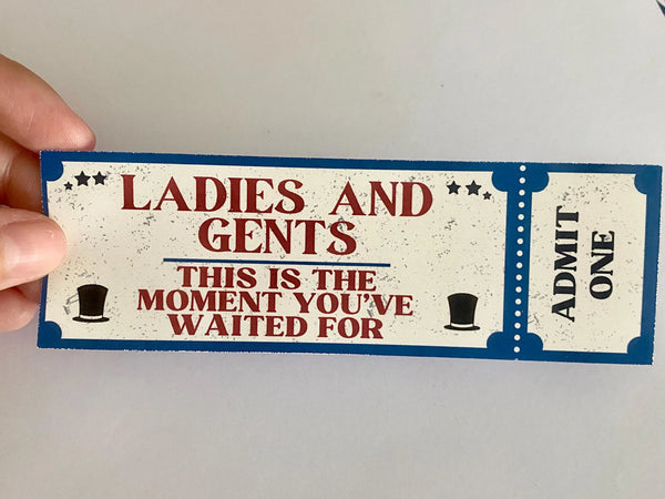 The Greatest Showman Sticker