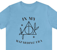 Wizarding world Potter shirt era Universal Islands of Adventure Orlando trip vacation matching women girls ladies Unisex Short Sleeve Tee