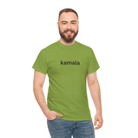 Kamala Harris brat T-Shirt Charlie XCX quote funny shirt ladies men women unisex Heavy Cotton Tee Shirt