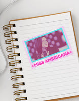 Kamala Harris Swift sticker Miss Americana