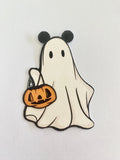 Mickey Halloween Ghost Sticker