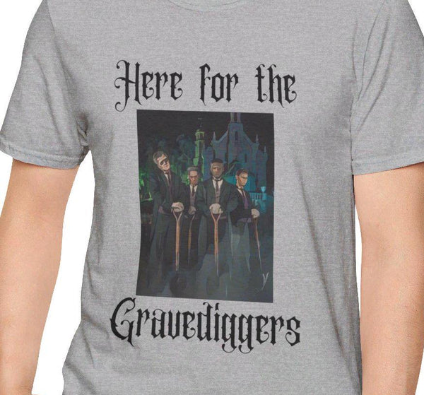 Haunted Mansion Shirt Mickey's not so scary party shirt Disney world gravedigger parade t-shirt tee Halloween mens womens gift present