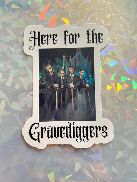 The Haunted Mansion Sticker