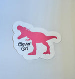 Jurassic Park Girly Sticker