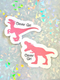 Jurassic Park Girly Sticker