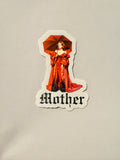 Death Becomes Her - Mother Sticker
