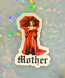 Death Becomes Her - Mother Sticker