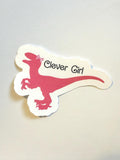 Jurassic Park Girly Sticker