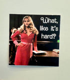 Legally Blonde Sticker