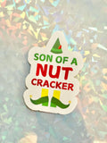 Son of a Nutcracker Elf Sticker