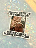 Merry Crisis, Merry Chrysler Meme Sticker