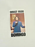 Domingo SNL Sticker