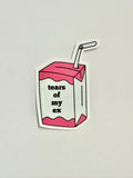 Tears of My Ex Sticker