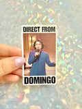 Domingo SNL Sticker