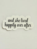 Happily Ever After Sticker