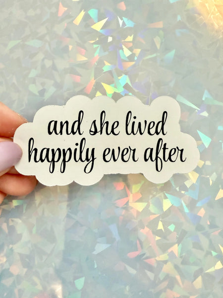 Happily Ever After Sticker