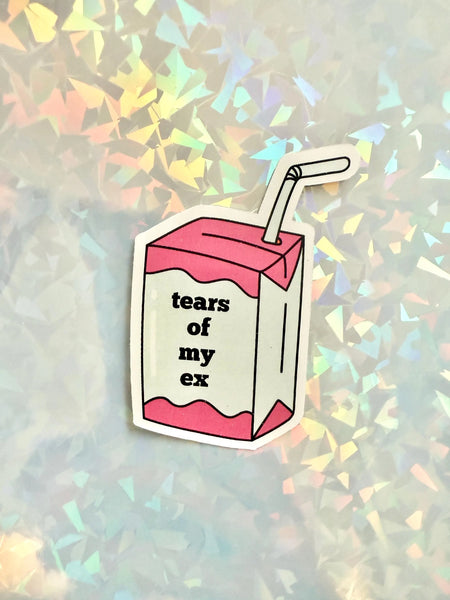 Tears of My Ex Sticker