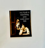 Chappell Kink is Karma Sticker