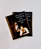 Chappell Kink is Karma Sticker
